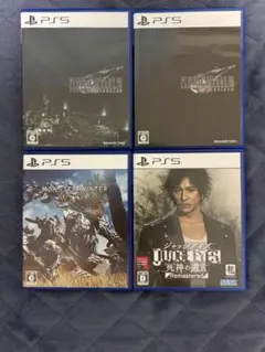 PS5 ゲーム4本セット