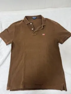 POLO JEANS COMPANY ポロシャツ ブラウン Mサイズのサムネイル
