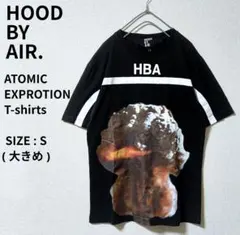 HBA HOOD BY AIR アトミックエクスプローション Tシャツ 原爆のサムネイル