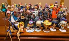 Fateシリーズ プライズフィギュアまとめ売り　３６点　箱無し　開封済 Fateシリーズ プライズフィギュアまとめ売り 36点 箱無し 開封済