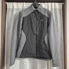 美品　PUMA ゴルフ　フルジップジャケット L サイズ