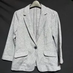 ignimohs ジャケット 1つボタン フロントポケット　サイズ7AR