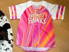 【美品】SoftBank Hawks ユニフォーム Lサイズ