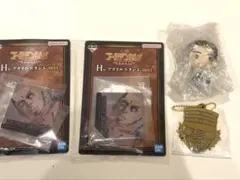 ゴールデンカムイ 一番くじ E賞 G賞 H賞セット 杉本 尾形 白石