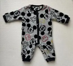 中古品！【ディズニベビー】フリースロンパース60〜70