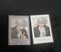 にじさんじ ウィンターデート チェキ風カード 葛葉