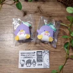 最終値下げ【断捨離中】ガチャガチャ サンリオ ぺたんこマスコット2個セット