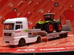 マジョレット　MAN TGS Semi Trailer Truck