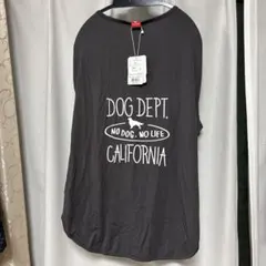 新品　DOGDEPT ロゴTシャツ XXXL ドッグデプト　犬服　大型犬のサムネイル