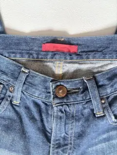 【美シルエット】RED CARD デニムパンツ スリム サイズ25