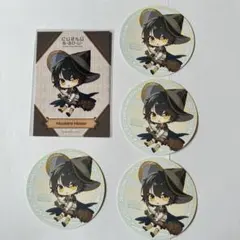 にじさんじあーるぴーじー　ましろ爻　ポストカード　コースター