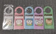 ちいかわ オリジナルドアプレート 5種類セットのサムネイル