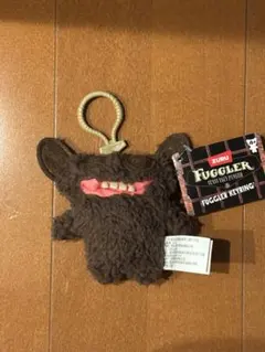 【海外トイ】ZURU FUGGLERのぬいぐるみキーホルダー