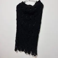 しまむら　talbyyumi ゆみ　クロシェ編み　タイトスカート