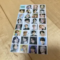 ジミン JIMIN ミニシール 31枚 muse 防弾少年団 BTS