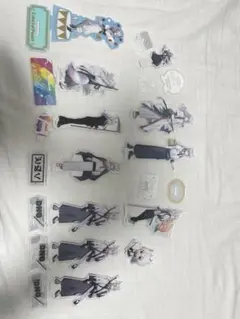 カラフルピーチ どぬく アクスタ まとめ売り バラ売りOK