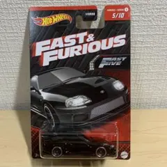 ホットウィール　ワイルドスピード　限定品トヨタ　スープラ　レアのサムネイル