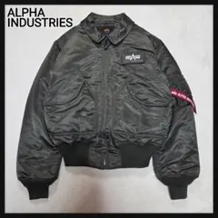 [極美品]ALPHA INDUSTRIES CWU-45P ミリタリージャケット