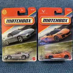 MATCHBOX マッチボックス　RX-7 コルベットのサムネイル