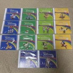 ※新品未開封　ディズニー英語システムDWE CD 14枚セット