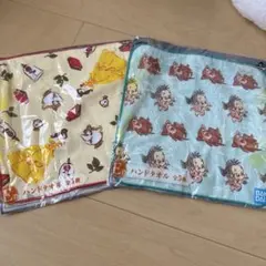 一番くじ　ディズニーハンドタオル2枚セット