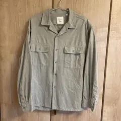 UNIQLO JW ANDERSON 長袖シャツ ベージュ