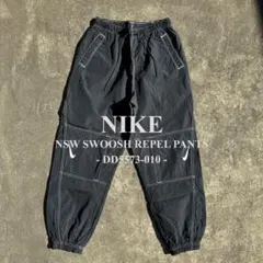 WEEE★様専用　NIKE ナイキ スウッシュ 黒 M ステッチ トラックパンツ