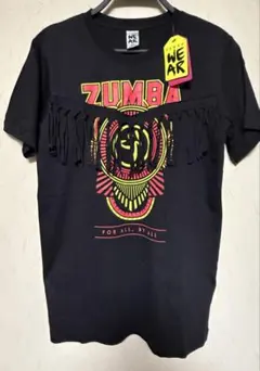 2026 最新作 正規品 新品 未使用 ZUMBA/ズンバ Tシャツ 黒 - メルカリ