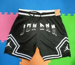 ☆大人気　Jordan　ハーフパンツ（黒/2XL）