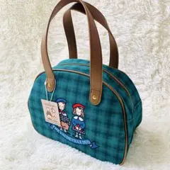 【未使用】ザ ボードビルデュオ ミニボストンバッグ サンリオ レトロ しまむら