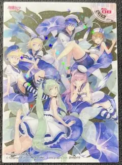 初音ミク キラキラ クリア カード コレクション ALL08