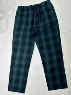 Volcom　ボルコム　リラックステーパードクロップドパンツチェック柄