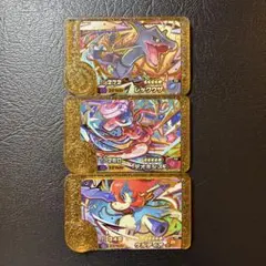 ポケモンフレンダ　レックウザ　デオキシス　ケルディオ　レガシーピック