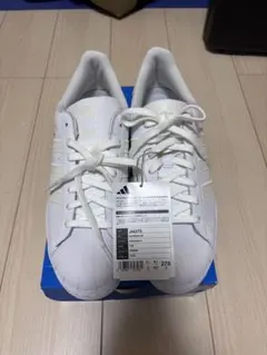 海外　アディダス　スーパースター　メッシュ　２７、新品、限定、レア 2025年最新スーパースター アディダス 限定の人気アイテム - メルカリ