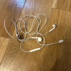 Apple Lightning コネクタ対応 有線イヤホン 本体