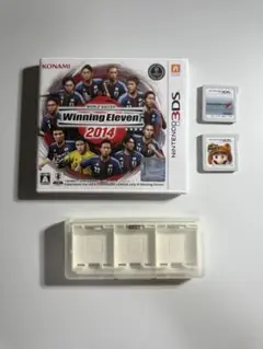NINTENDO 3DS ワールドサッカー ウイニングイレブン2014 +他3点