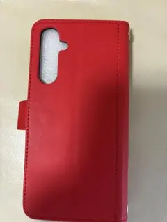 Univo Colors 手帳型スマホケース レッド