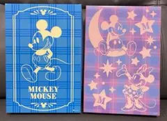 Disney Mickey Mouse タオル 2枚セット 第一生命 非売品