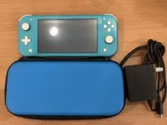 Nintendo Switch Lite ターコイズ 本体 充電器 ケース付き