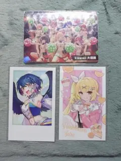 【匿名配送】にじさんじ　星川サラ・山神カルタ
