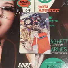 24時間以内発送 LE SSERAFIM SPAGHETTI トレカ ユンジン