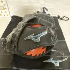 【新品】ダイバーシティブルー ミズノ グローバルエリート キャッチャー 耕作印 ミズノ グローバルエリート ダイバーシティブルー 硬式 グローブ 耕作