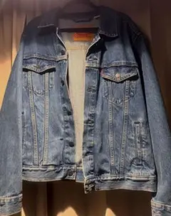 Levi's デニムブルー Gジャン