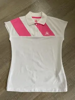 le coq sportif ゴルフポロシャツ S フレンチスリーブ