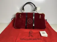 ヴィンテージ ロベルタディカメリーノ バッグ 保証書付き - メルカリ