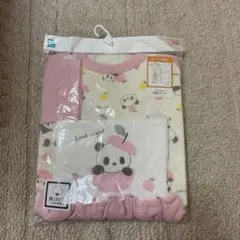 綿100%・新品 미개봉 西松屋 パンダ柄 長袖パジャマ 90cm