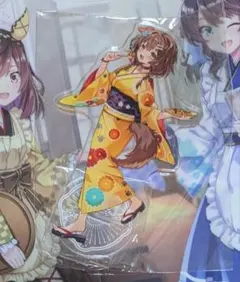 ホロライブ　アクリルスタンド　戌神ころね　浴衣