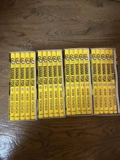 BANANA FISH　バナナフィッシュ　全巻　全20巻セット　特典ボックス付き BANANA FISH バナナフィッシュ 全巻 全20巻セット 特典ボックス付き