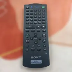 SONY PS2 純正 DVDリモコン -4A
