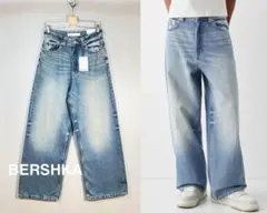 ★新品/ドイツ輸入品/BERSHKA/スーパーバギーデニム/LT/30★のサムネイル